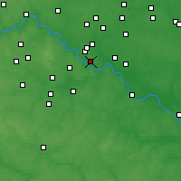 Nearby Forecast Locations - Lytkarino - Mapa
