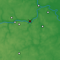 Nearby Forecast Locations - Ozyory - Mapa