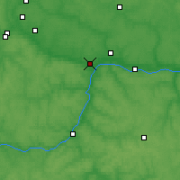 Nearby Forecast Locations - Protvino - Mapa