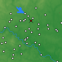 Nearby Forecast Locations - Shchiolkovo - Mapa