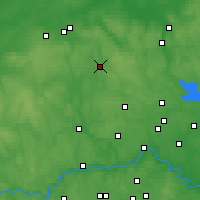 Nearby Forecast Locations - Solnechnogorsk - Mapa