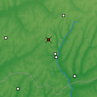 Nearby Forecast Locations - Stroitel - Mapa