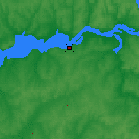 Nearby Forecast Locations - Tchistopol - Mapa