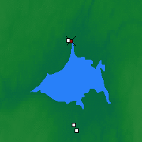Nearby Forecast Locations - Novogárdia Magna - Mapa
