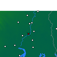 Nearby Forecast Locations - Haora - Mapa