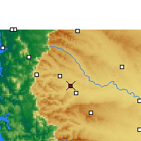 Nearby Forecast Locations - Pimpri Chinchwad - Mapa