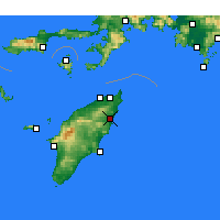 Nearby Forecast Locations - Afantou - Mapa