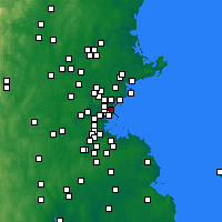 Nearby Forecast Locations - Revere - Mapa