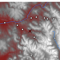 Nearby Forecast Locations - Basalt - Mapa