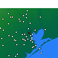Nearby Forecast Locations - Deer Park - Mapa