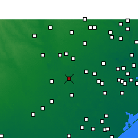Nearby Forecast Locations - Rosenberg - Mapa