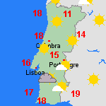 previsão Sex, 28-01 Portugal