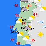 previsão Seg, 28-11 Portugal