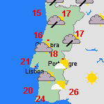 previsão Sáb, 01-04 Portugal