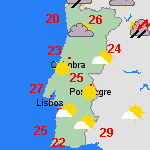 previsão Qua, 31-05 Portugal