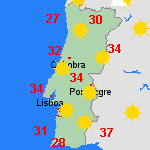 previsão Sex, 29-09 Portugal
