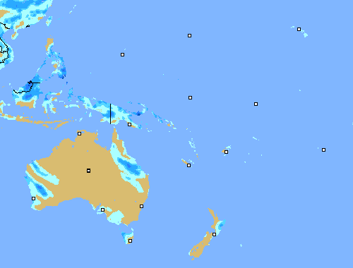 precipitação-3 h. PapuaNovaGuine!